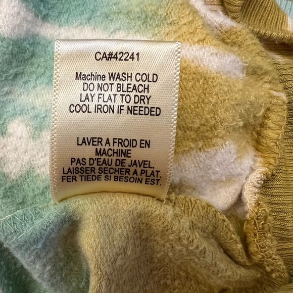 Young Fabulous & Broke Coraline Sweatshirt Tie Dye Size Medium - Picture 6 of 10